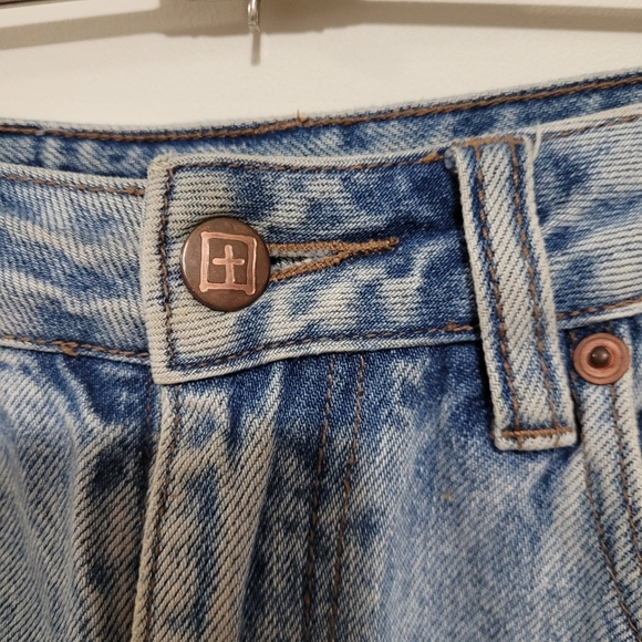 Ksubi Womens Chloe Wasted Jean Hot Cottee Jeans Sz 28" High Waisted Distressed  - Picture 4 of 8